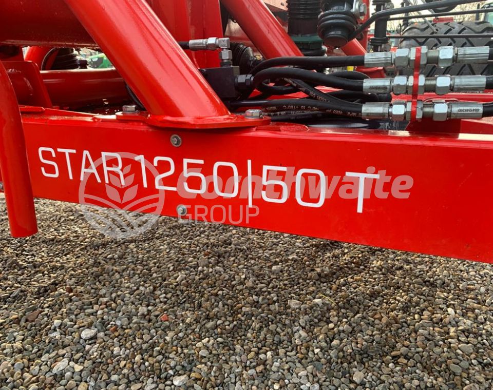 SIP Star 1250/50T 4 Rotor Trailed Rake