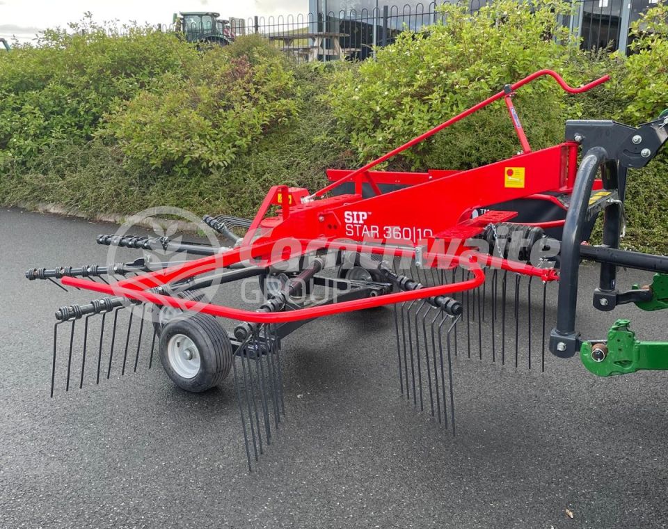 SIP Star 360/10 Single Rotor Rake