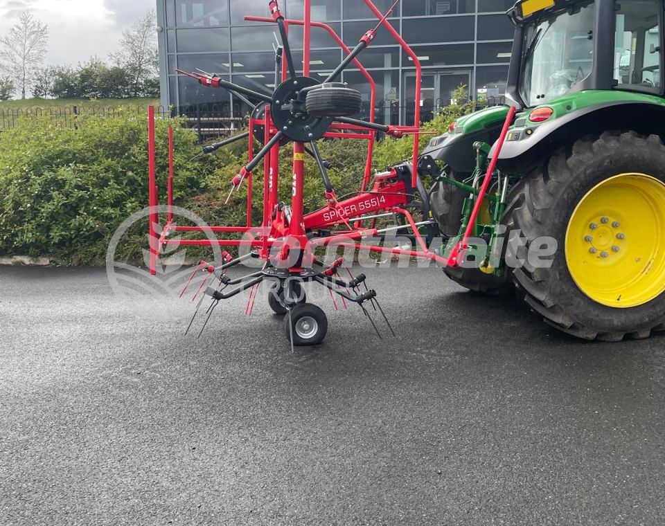 SIP Spider 555/4 Tedder