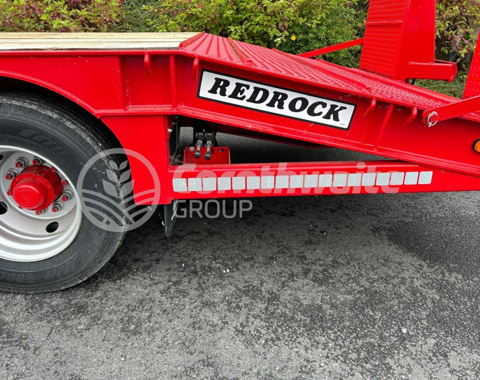 Redrock 19T Low Loader Trailer