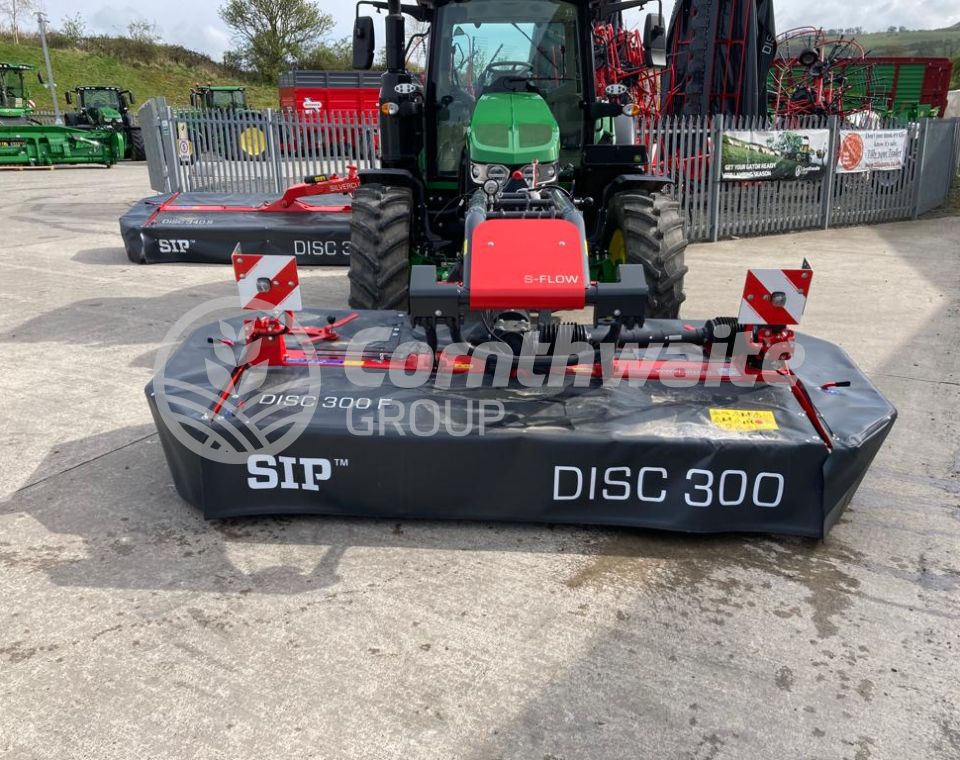 SIP SILVERCUT DISC 300F MOWERS
