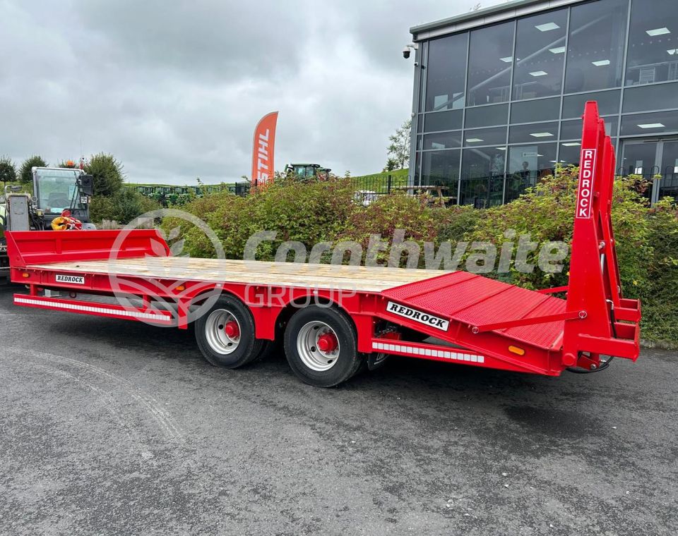 Redrock 19T Low Loader Trailer 