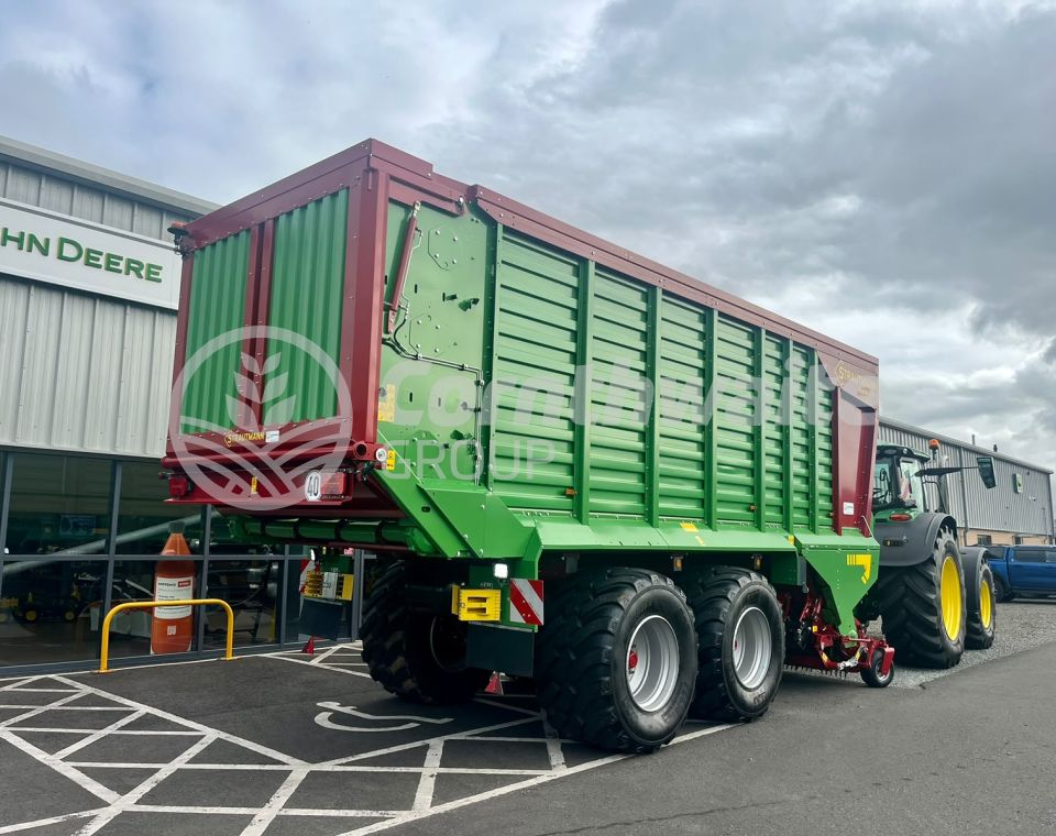 Strautmann Magnon 8 Forage Box 
