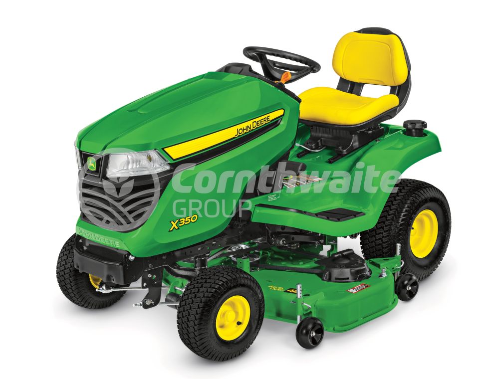 John Deere X350