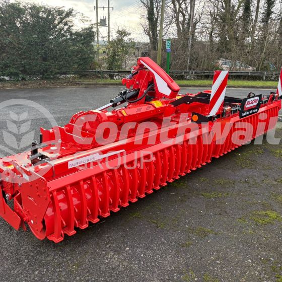 Maschio Gabbiano Folding Power Harrow 