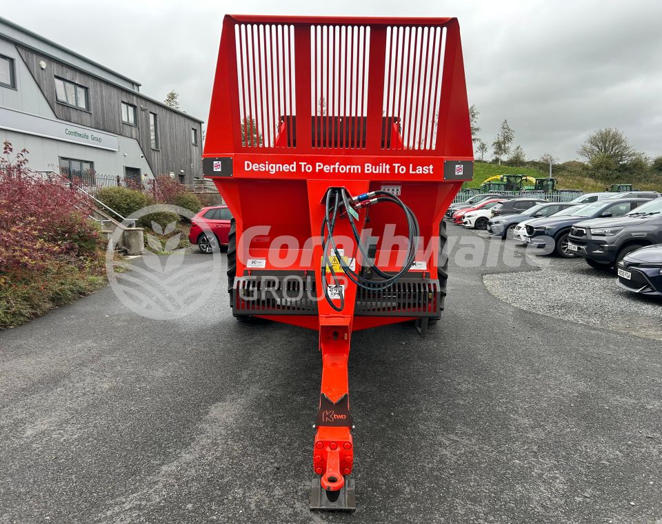 Ktwo Duo 105 Rear Discharge Spreader