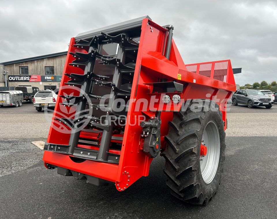 Ktwo Duo 105 Rear Discharge Spreader