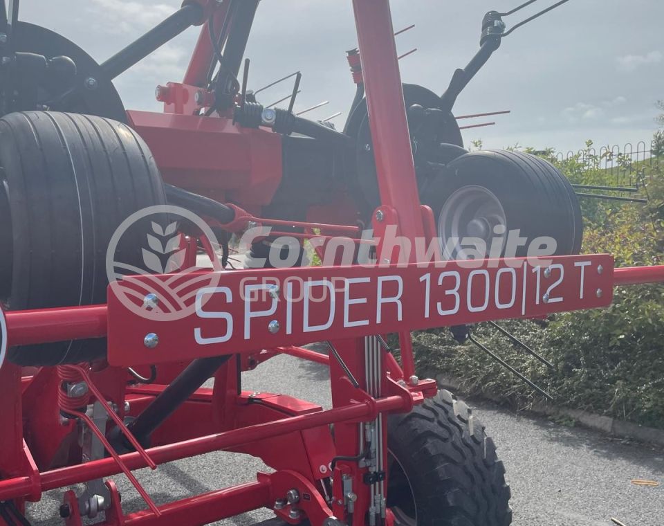 SIP 1300/12T Tedder