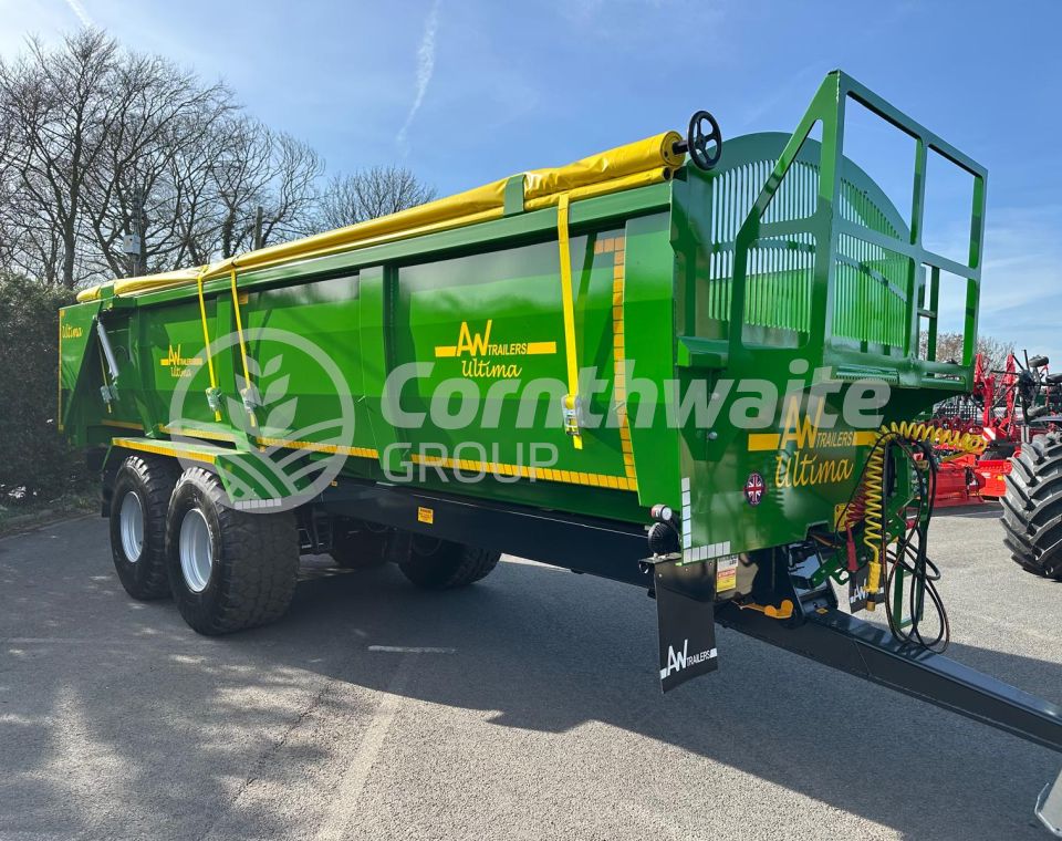 AW Trailers 16T Root Trailer