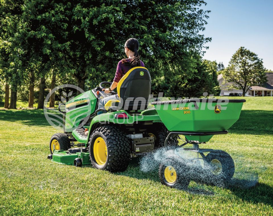 John Deere X590