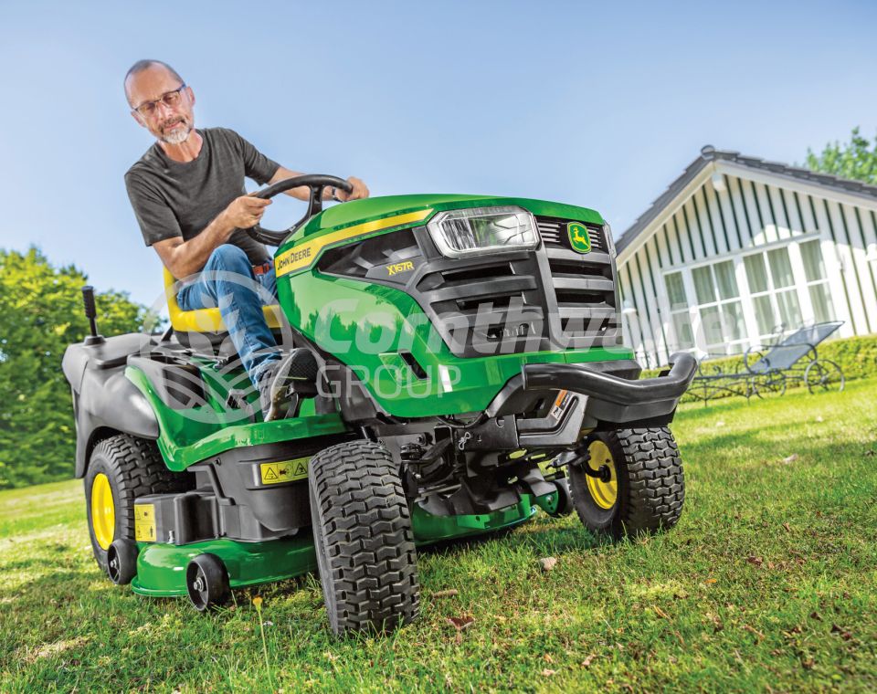 John Deere X167R
