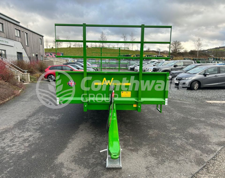 AW Trailers 11T Bale Trailer