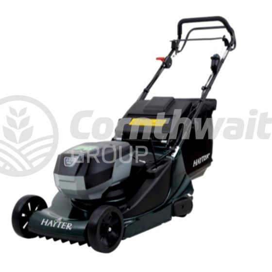 Hayter Harrier 48 Cordless Variable Speed Lawn Mower 60V 