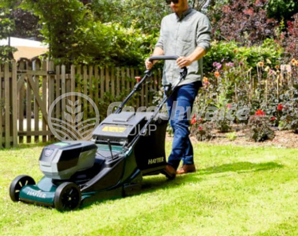 Hayter Harrier 48 Cordless Variable Speed Lawn Mower 60V 