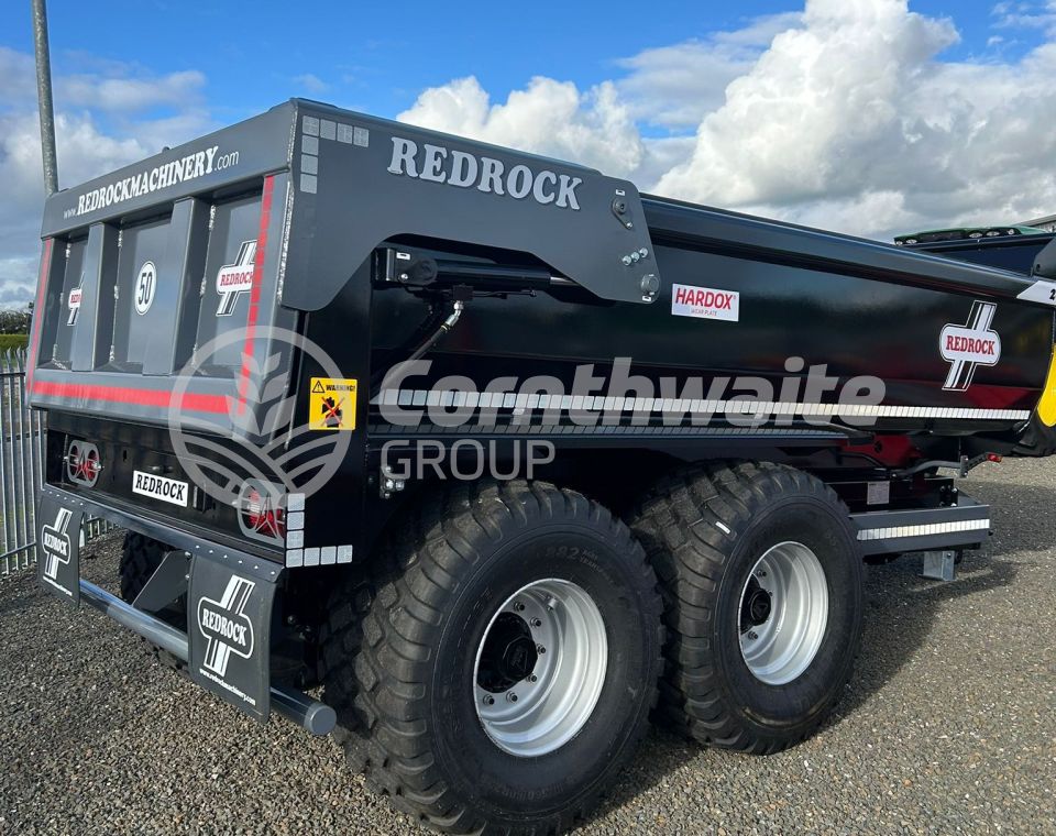 Redrock 20T Half Pipe Dump Trailer