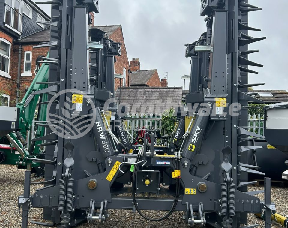 Sky Agriculture HRW 360 Power Harrow 