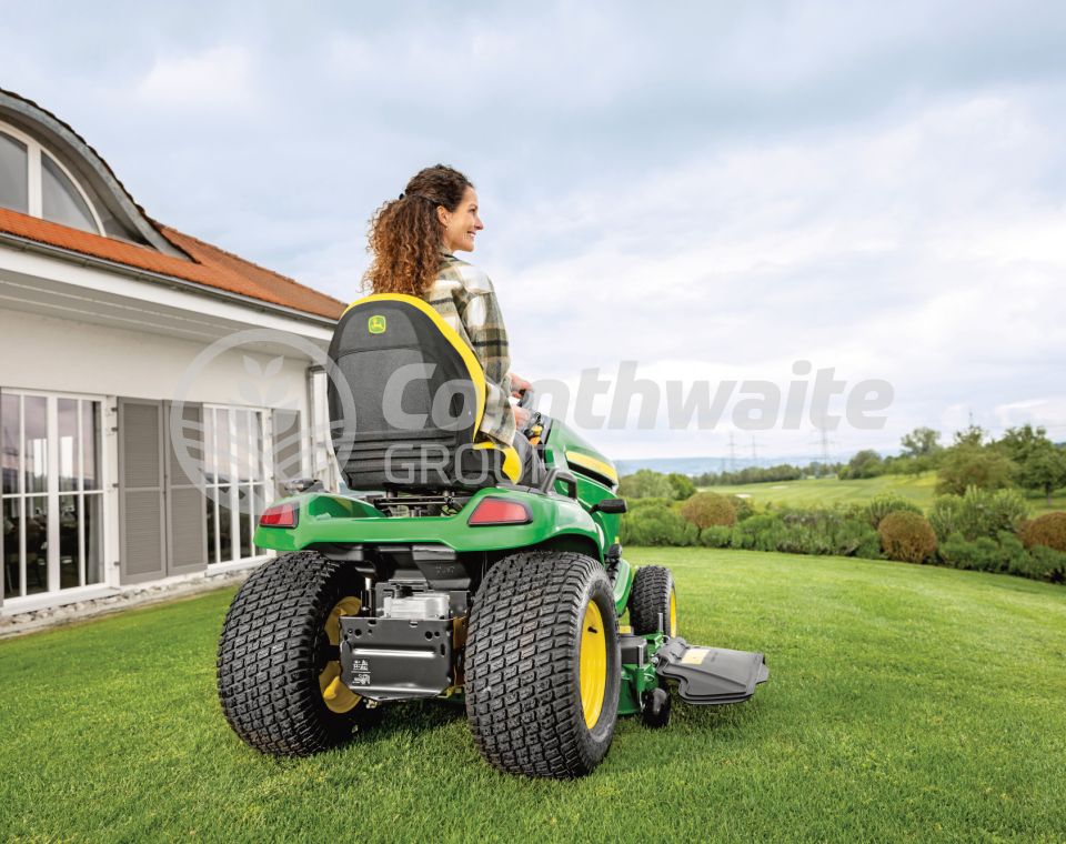 John Deere X590