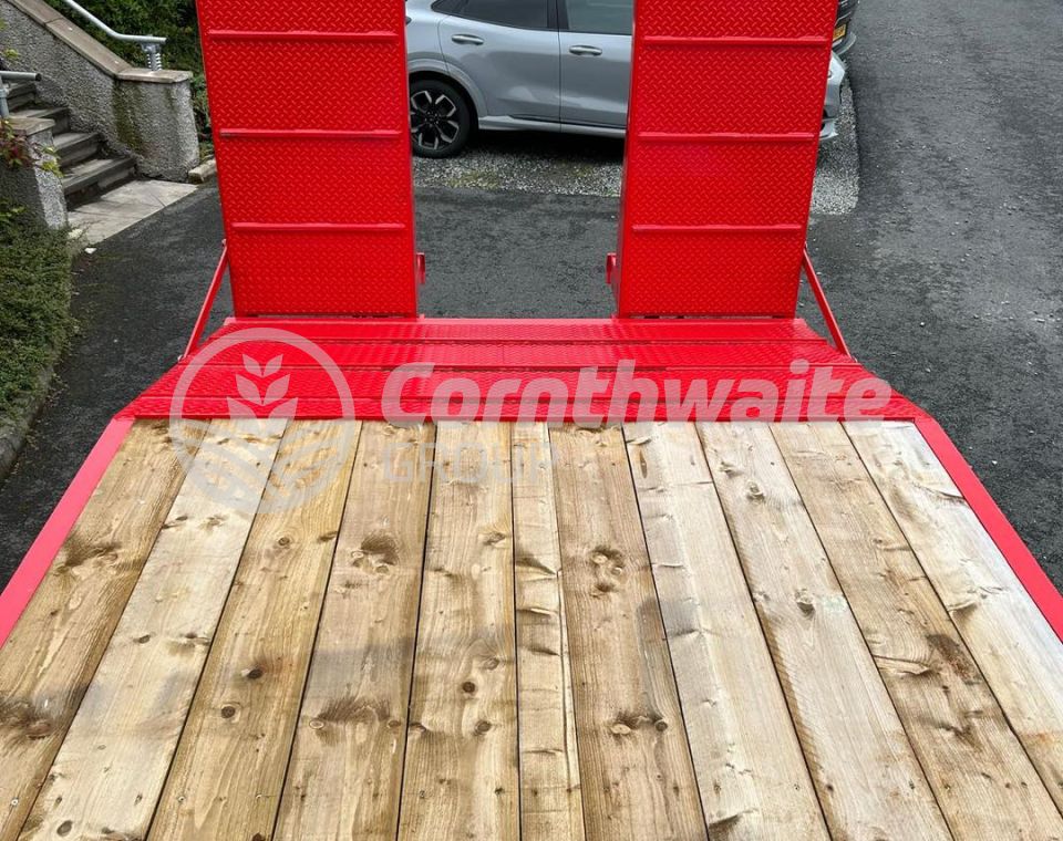 Redrock 19T Low Loader Trailer 