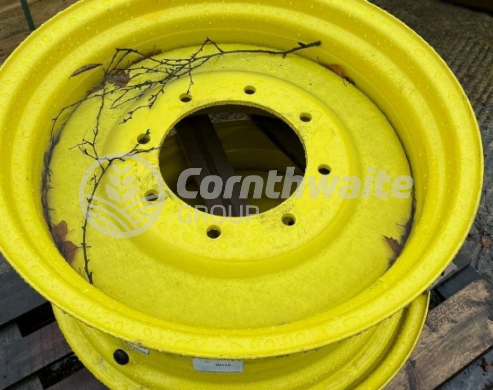 John Deere Complete Wheel Set