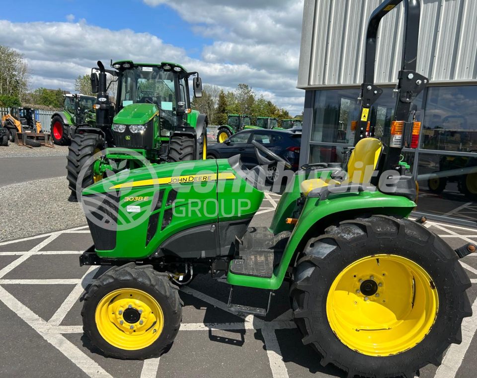 Used John Deere 3038E