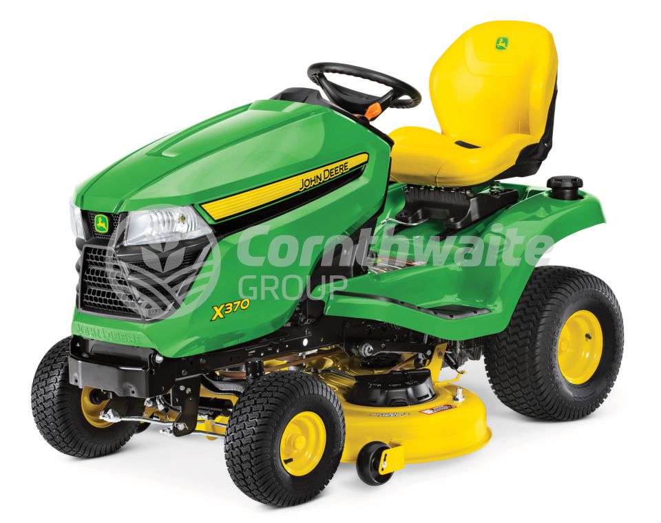 John Deere X370