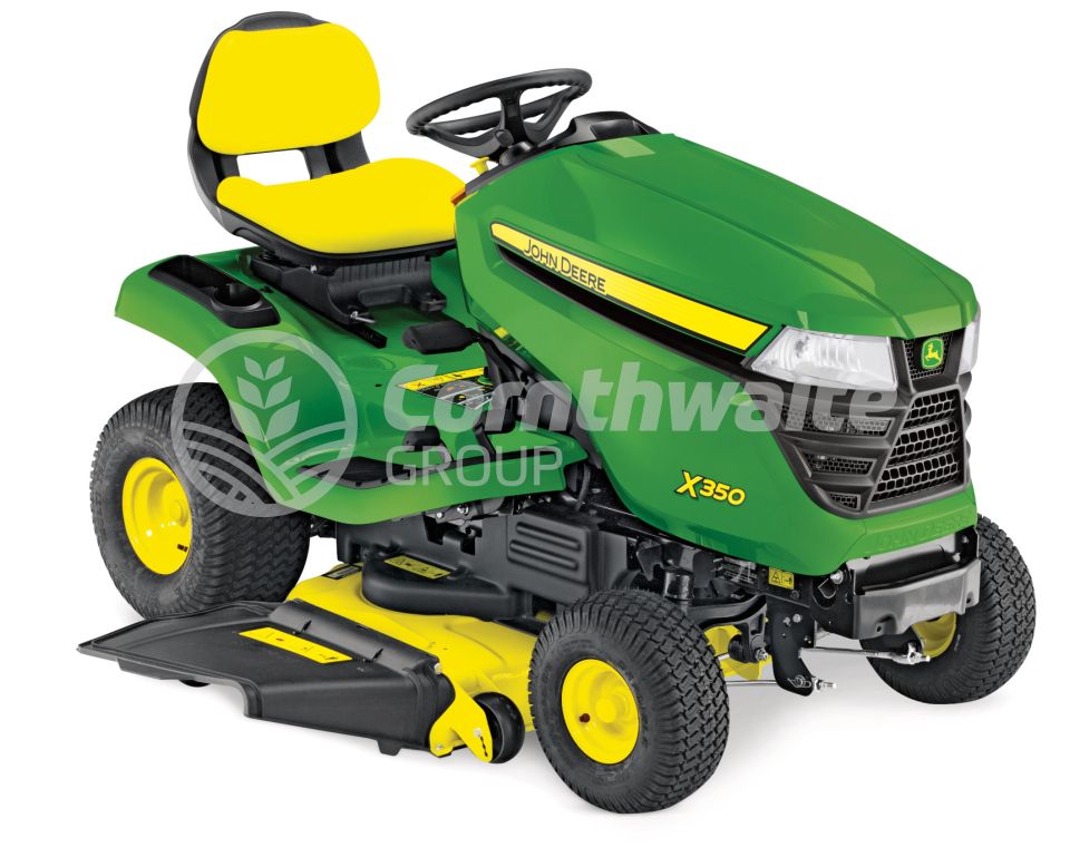 John Deere X350