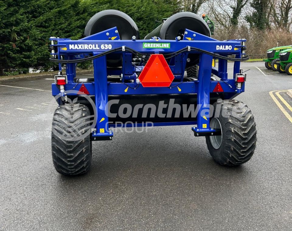 Dalbo NEW Dalbo Greenline 630 rollers