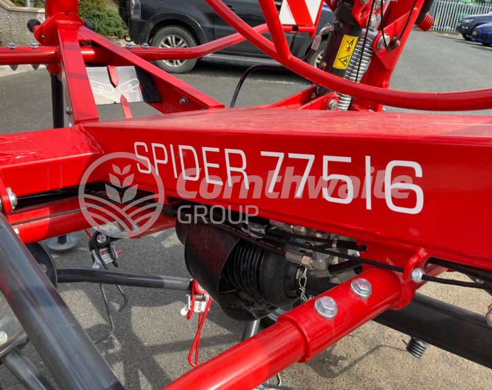 SIP Spider 775/6 Tedder - Hook Tine