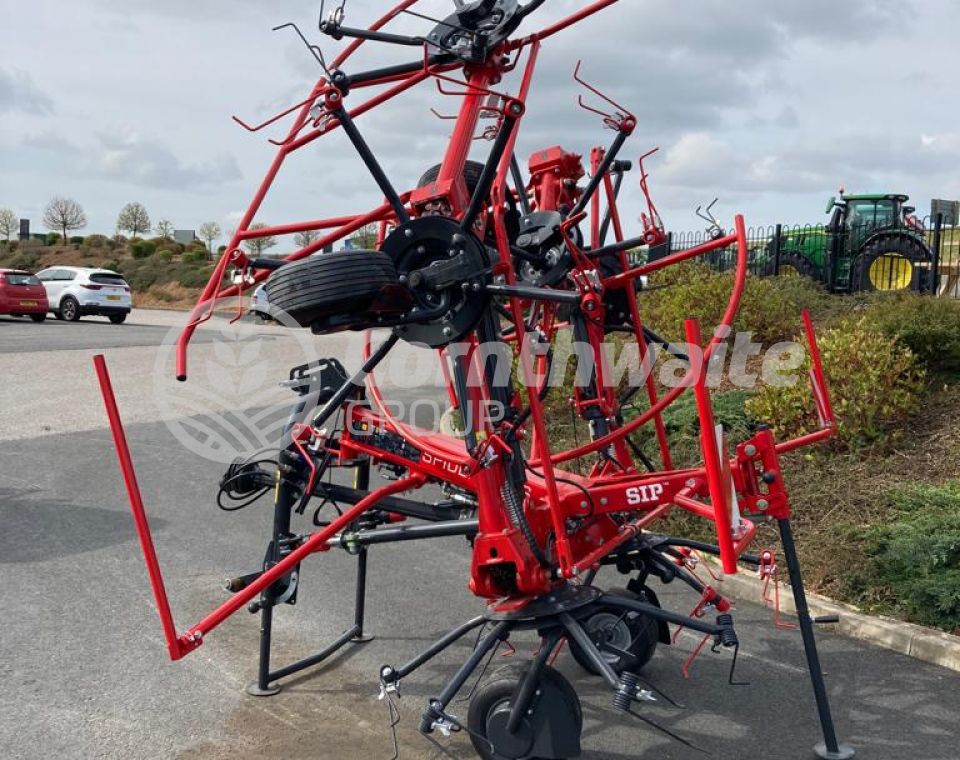 SIP Spider 775/6 Tedder - Hook Tine