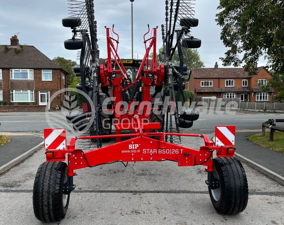 SIP EX Demo Star 850/26 Rake