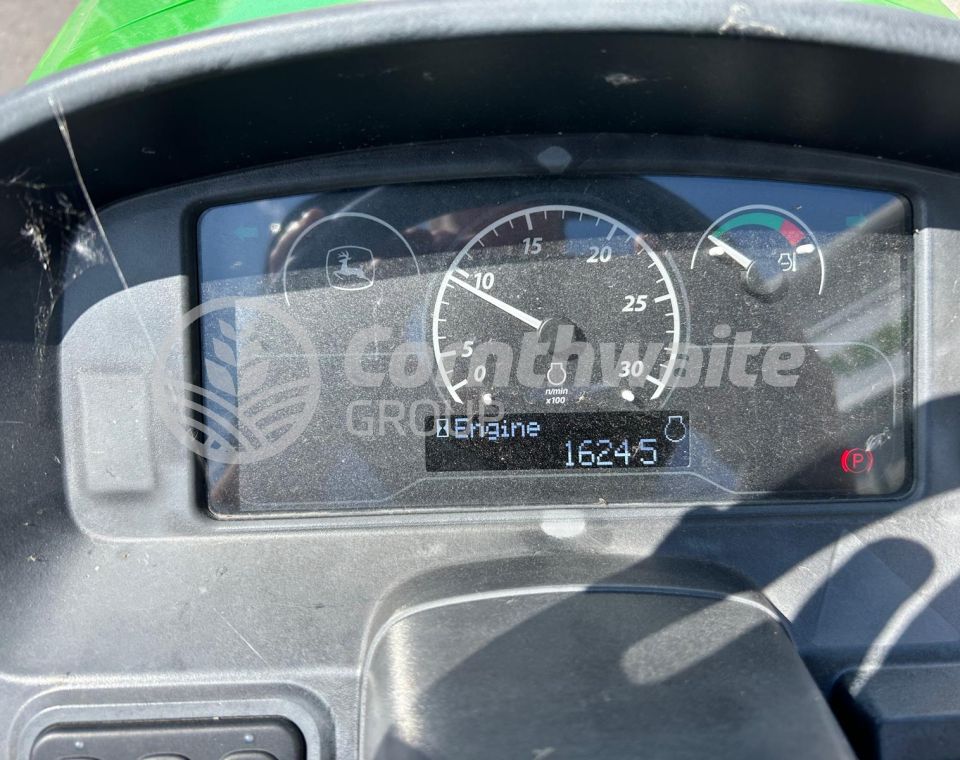 Used John Deere 3038E