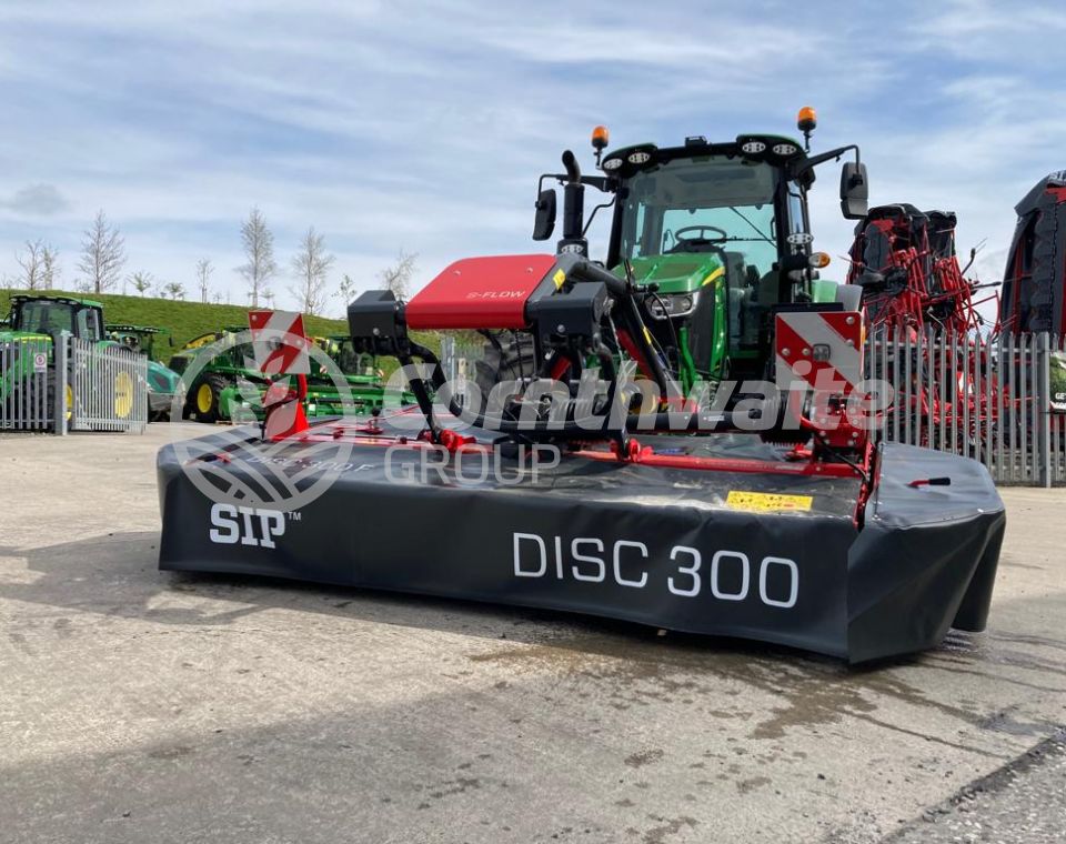 SIP Silvercut Disc 300F Mowers