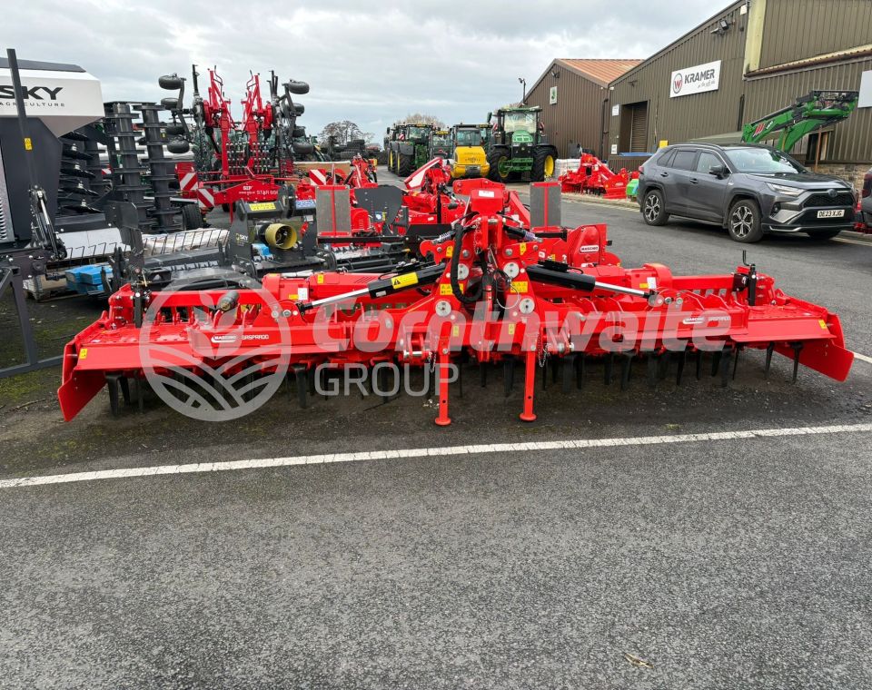 Maschio Gabbiano Folding Power Harrow 