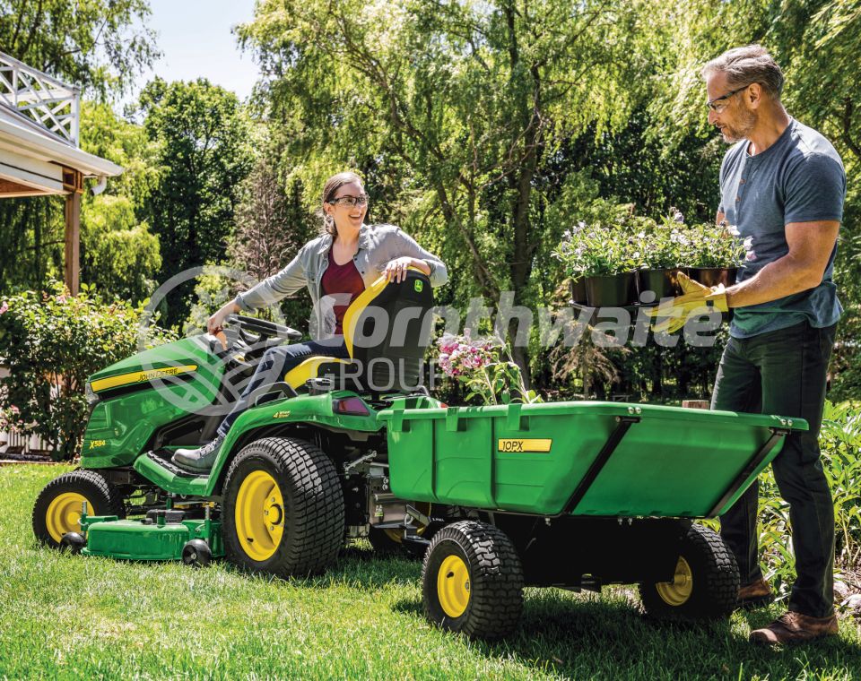 John Deere X584