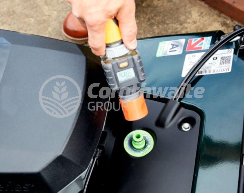 Hayter Harrier 48 Cordless Variable Speed Lawn Mower 60V 