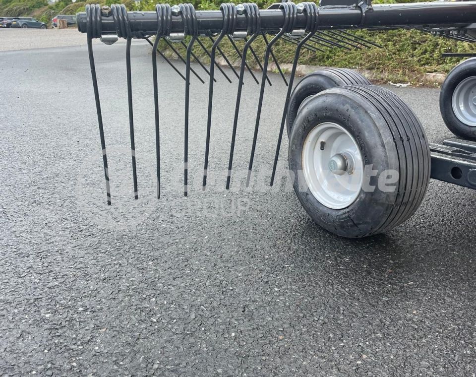 SIP Star 360/10 Single Rotor Rake