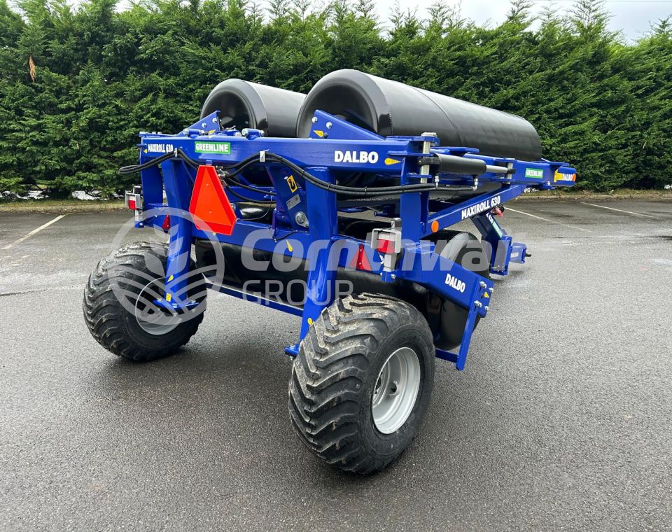 Dalbo NEW Dalbo Greenline 630 rollers