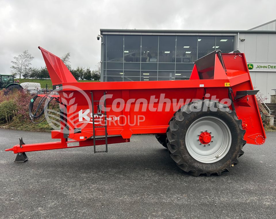 Ktwo Duo 105 Rear Discharge Spreader