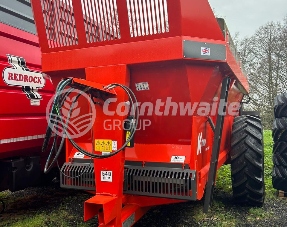 Ktwo 1100 Duo Rear Discharge Spreader 