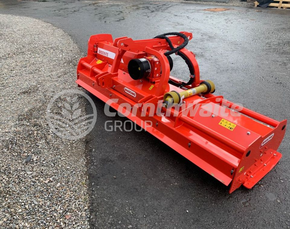 Maschio Bisonte 280 Front & Rear Flail Topper