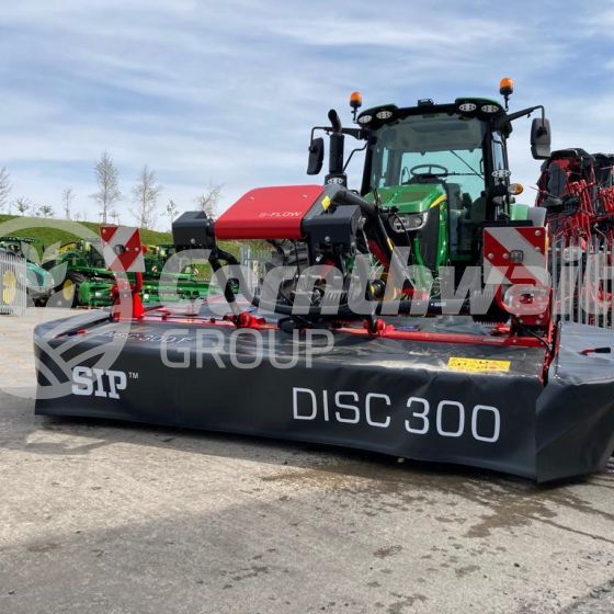 SIP Silvercut Disc 300F Mowers
