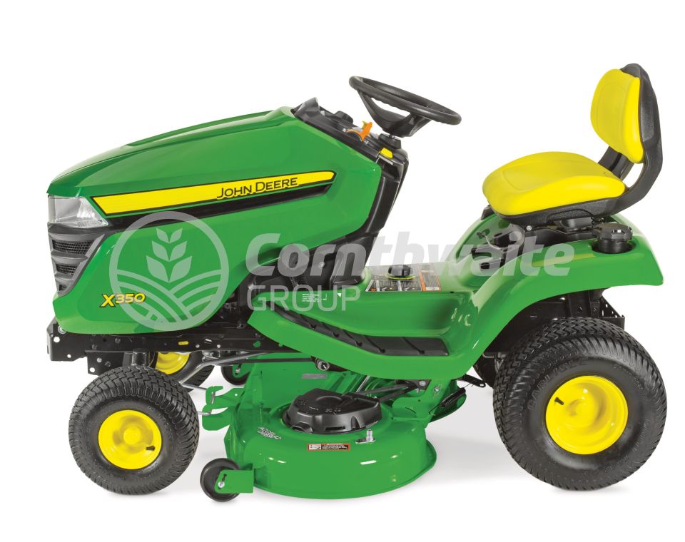 John Deere X350