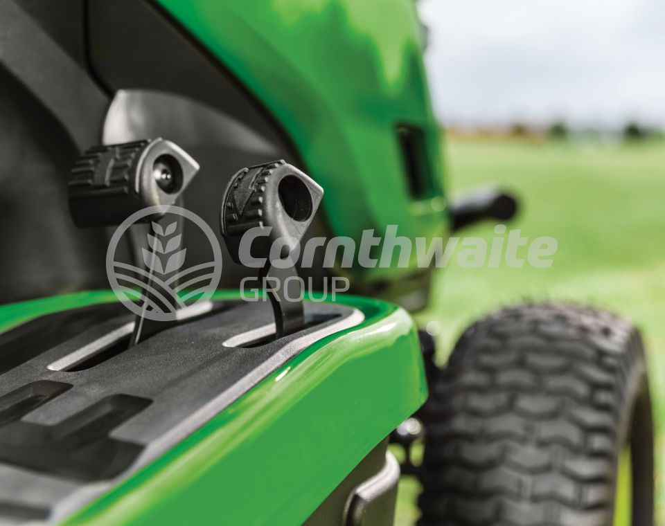 John Deere X167R
