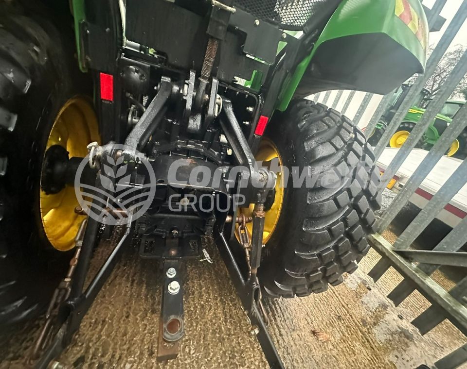 Used John Deere 2038R
