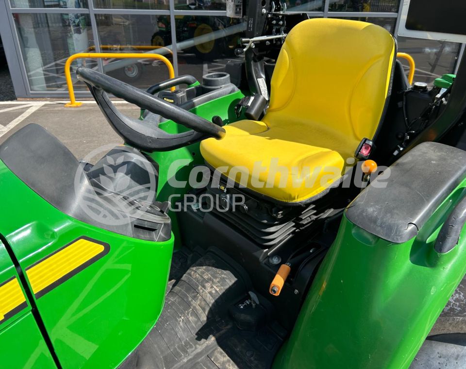 Used John Deere 3038E