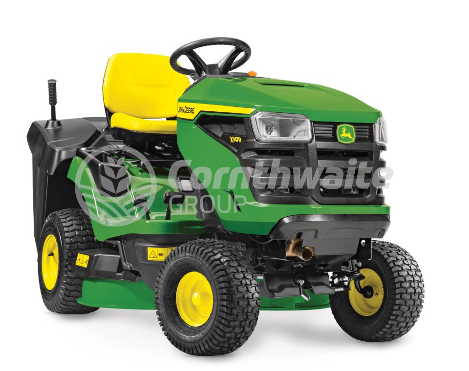 John Deere X147R