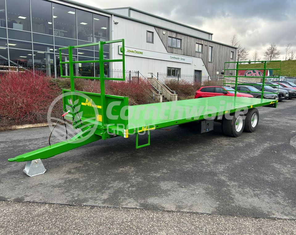 AW Trailers 11T Bale Trailer