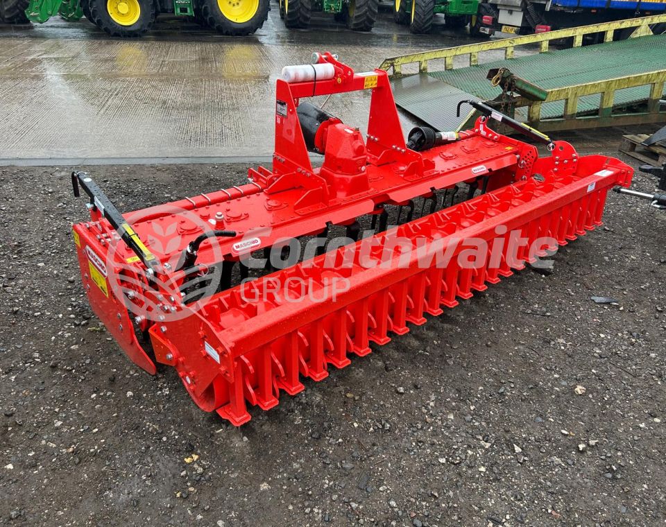 Maschio Delfino Super 3000 Power Harrow