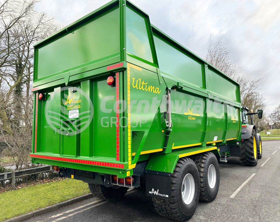 AW Trailers 18T Ultima Silage Trailer
