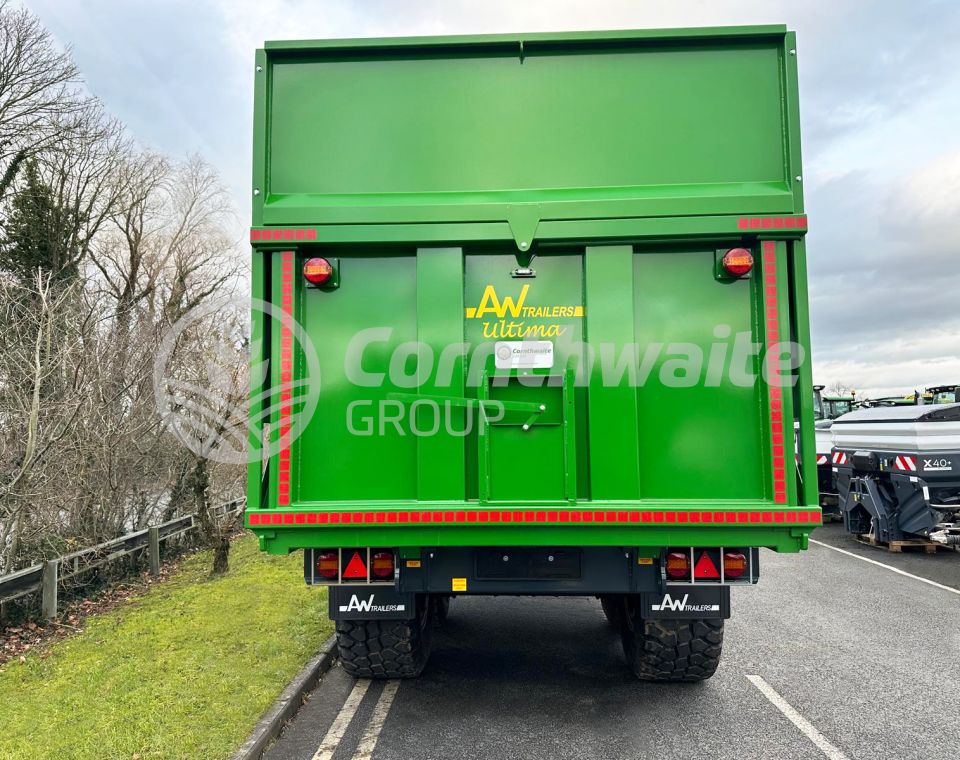 AW Trailers 18T Ultima Silage Trailer